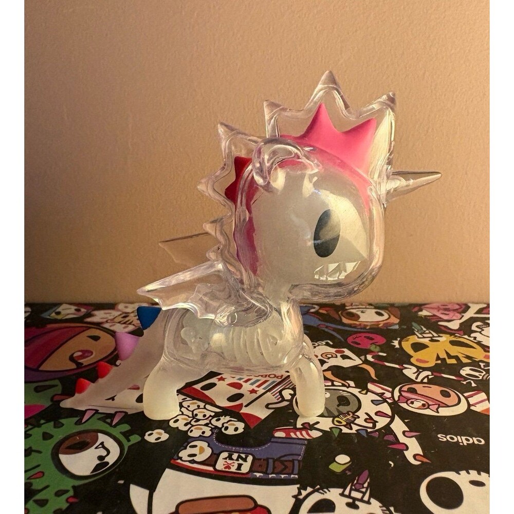tokidoki After Dark Skeleton Unicorno KAIJUCORNO